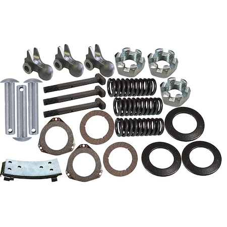 Aic Replacement Parts Complete T Bolt and Clutch Kit Fits John Deere 70 720 730 F1392R-AA6129R-KIT